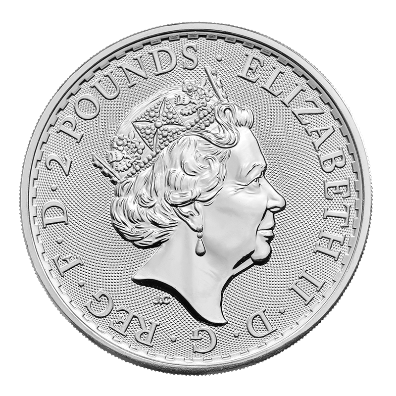 Buy 1 Oz Silver Britannia Coin 2023 Price In Canada Td Precious